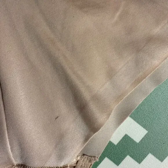 SPANX Women’s Shapewear Suit Your Fancy High-Waisted Thong Nude Beige Size XL - Picture 7 of 9